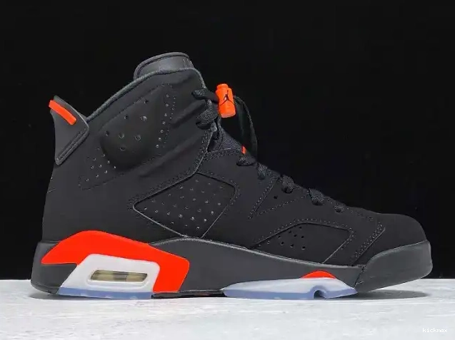 Rep MAX Air Retro OG 384664-060 Jordan Black Infrared 6 0618
